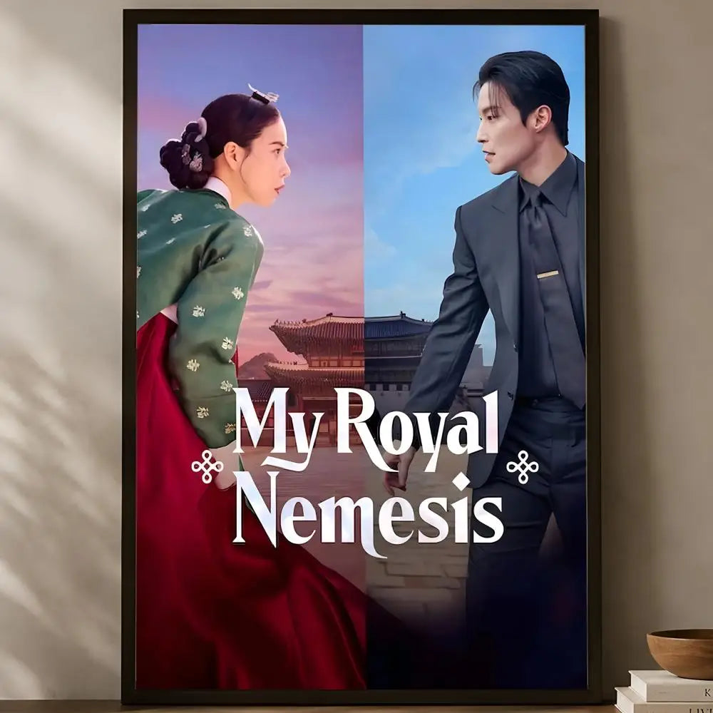 My Royal Nemesis Self-Stick HD PVC Wall Art Poster Wall Art Poster Axl White02 40X50cmNoframe