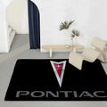 Pontiac Flannel Floor Mat – Non-Slip Soft Plush Indoor Rug Indoor Floor Mat Axl White2 120x160cm