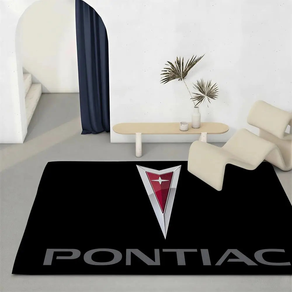 Pontiac Flannel Floor Mat – Non-Slip Soft Plush Indoor Rug Indoor Floor Mat Axl White2 120x160cm