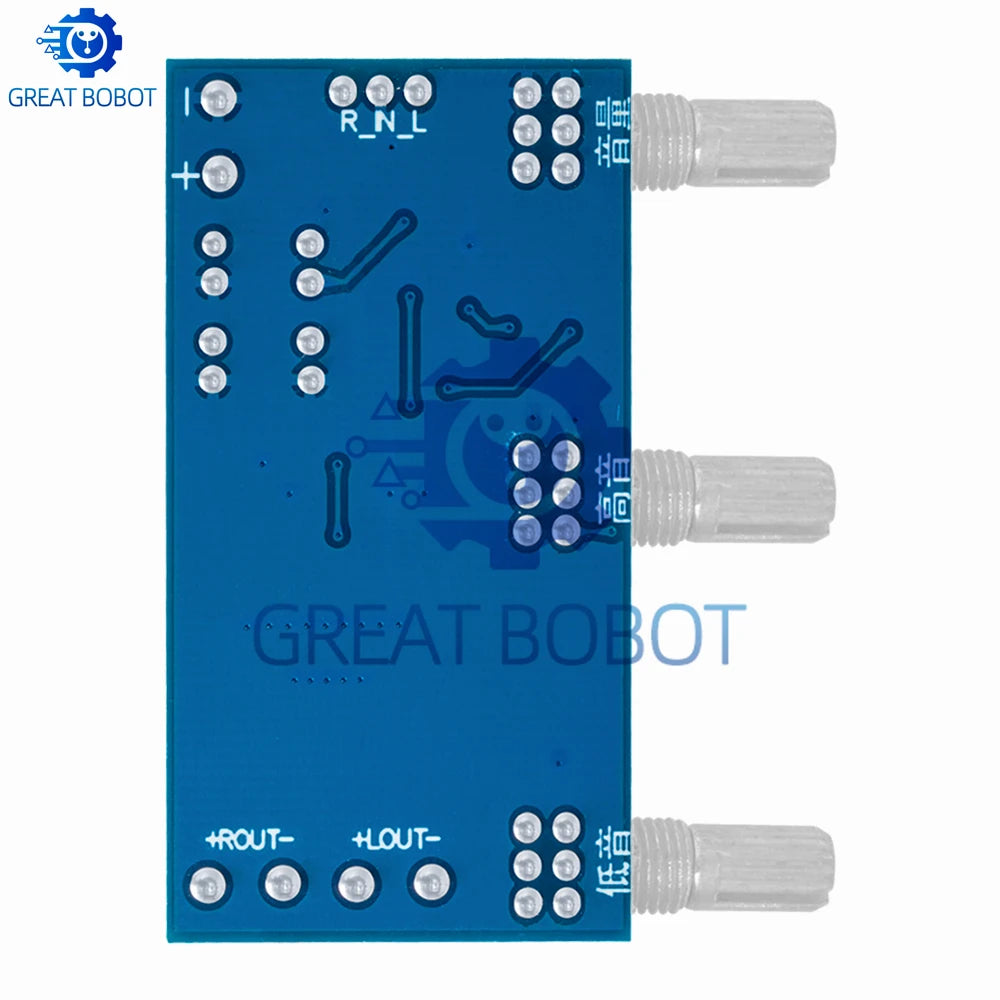 XH-M567 TPA3116D2 80W×2 Dual-Channel Digital Amplifier Board Audio Amplifier Board Axl