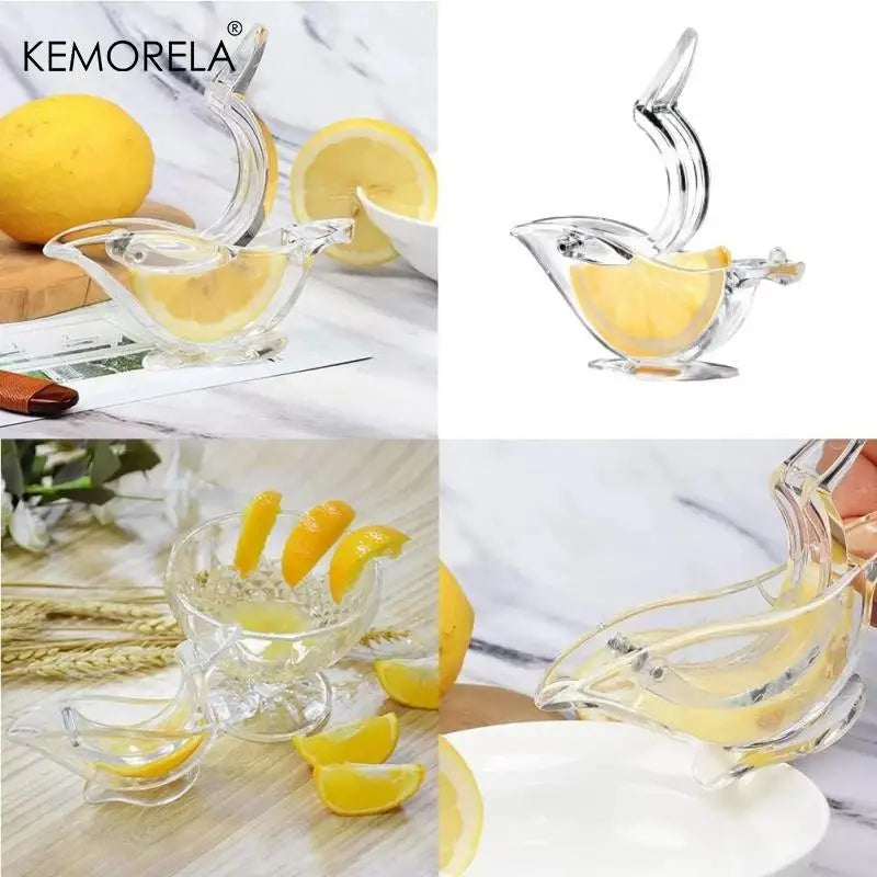 Bird-Shape Manual Citrus Juicer – Lemon & Orange Hand Press Manual Citrus Juicer Axl