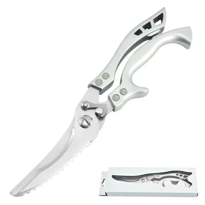 Multifunctional Kitchen Shears – 3CR14 Stainless Steel Bone Scissors Kitchen Shears Axl Chicken Bone Scissor China Mainland