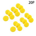 Round Ceramic Sponges for Pottery & Clay – 10 or 20 Pack Pottery Sponge Tool Axl 20PCS
