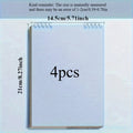 Spiral Notebooks 4/8 Pack – 60 Sheets, Lined & Perforated Pages Spiral Notebook Set Axl Blue-4pcs