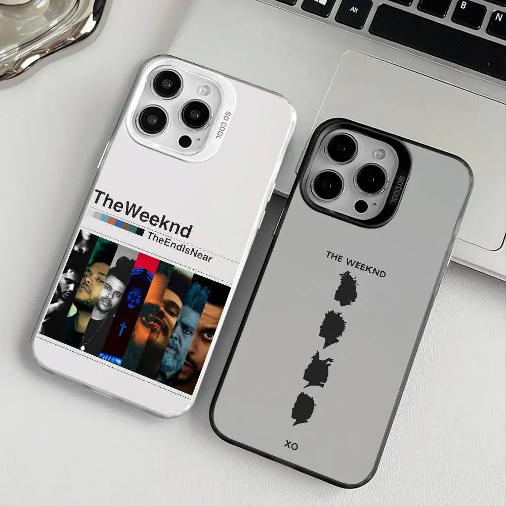 The Weeknd XO iPhone Case – Plating Cover for iPhone 11–16 iPhone Phone Case Axl