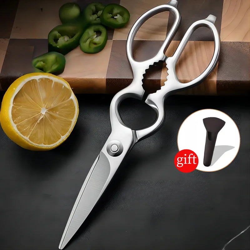 PLYS Stainless Steel Kitchen Scissors – Sharp Poultry Shears Kitchen Shears Axl B