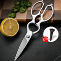 PLYS Stainless Steel Kitchen Scissors – Sharp Poultry Shears Kitchen Shears Axl B