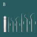 Stainless Steel Reusable Toothpick & Floss Set | Oral Care Oral Care Kit Axl B
