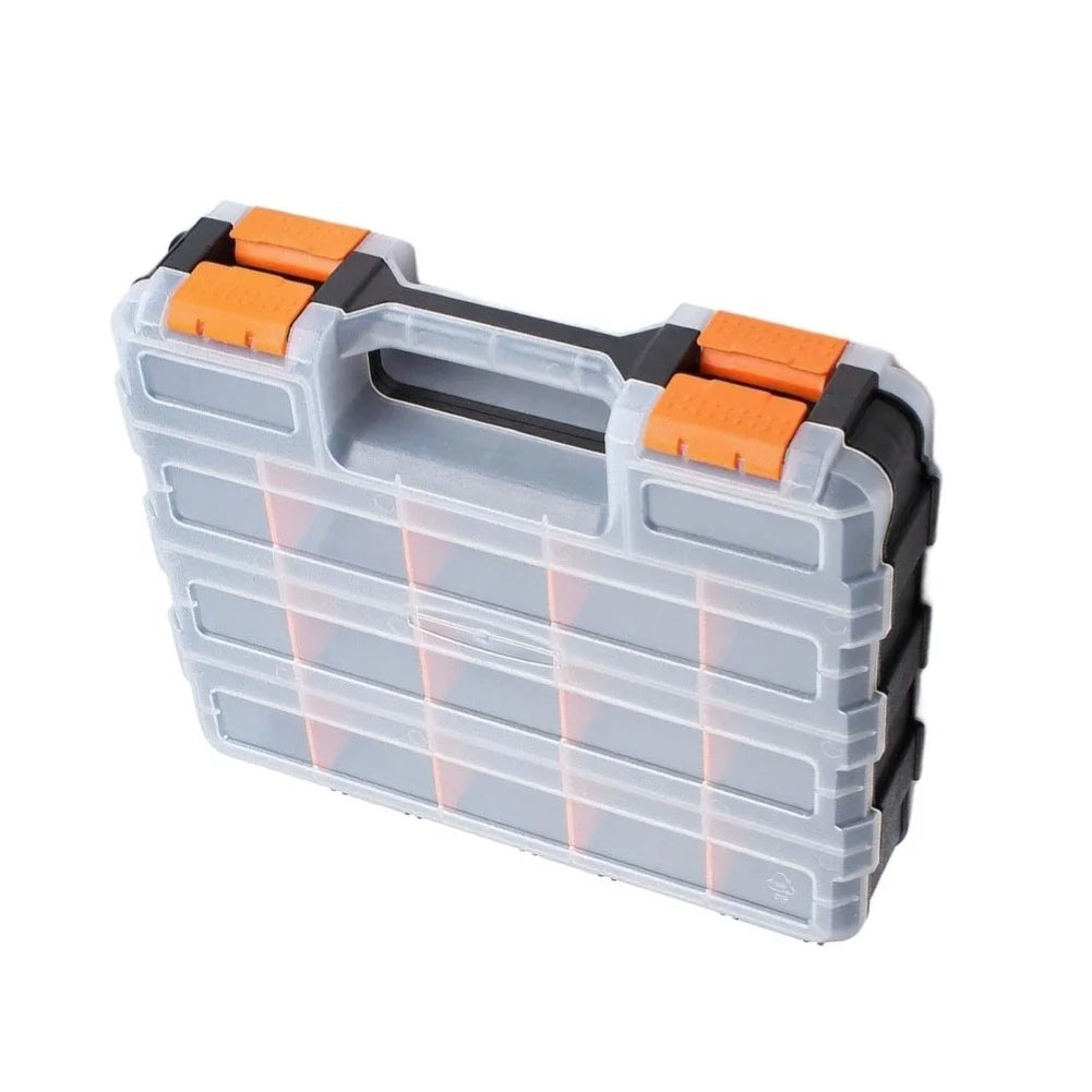 Double-Sided Tool Organizer Box with Adjustable Dividers Tool Organizer Box Axl China Mainland