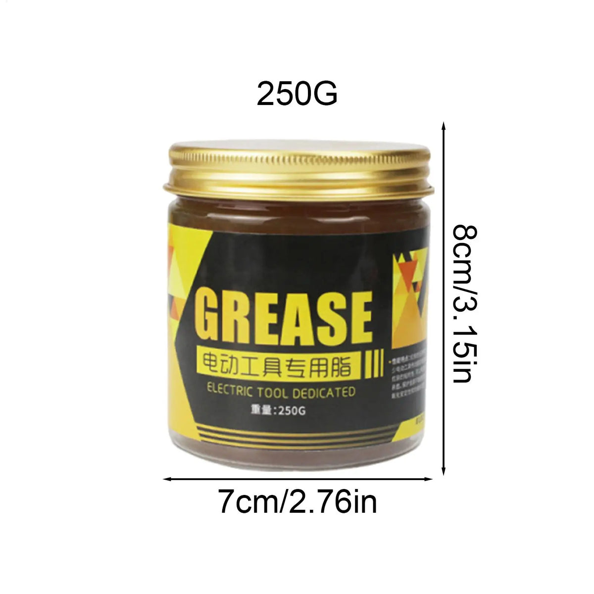 250g All-Purpose Grease – Automotive & Industrial Lubricant Industrial Lubricant Grease Axl