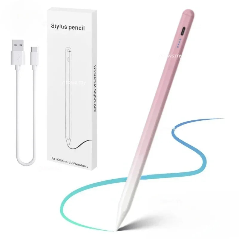 Universal Stylus Pen for Xiaomi Redmi Pad & Android Tablets Tablet Stylus Pen Axl Gradient Pink