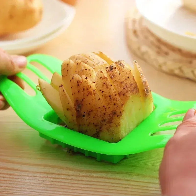 Stainless Steel Potato Fries Cutter & Vegetable Slicer Tool Vegetable Slicer Axl