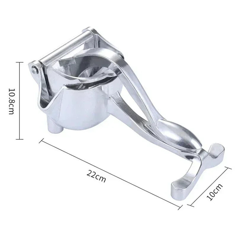 Manual Aluminum Citrus Juicer – Lemon, Orange & Lime Squeezer Manual Citrus Juicer Axl 1
