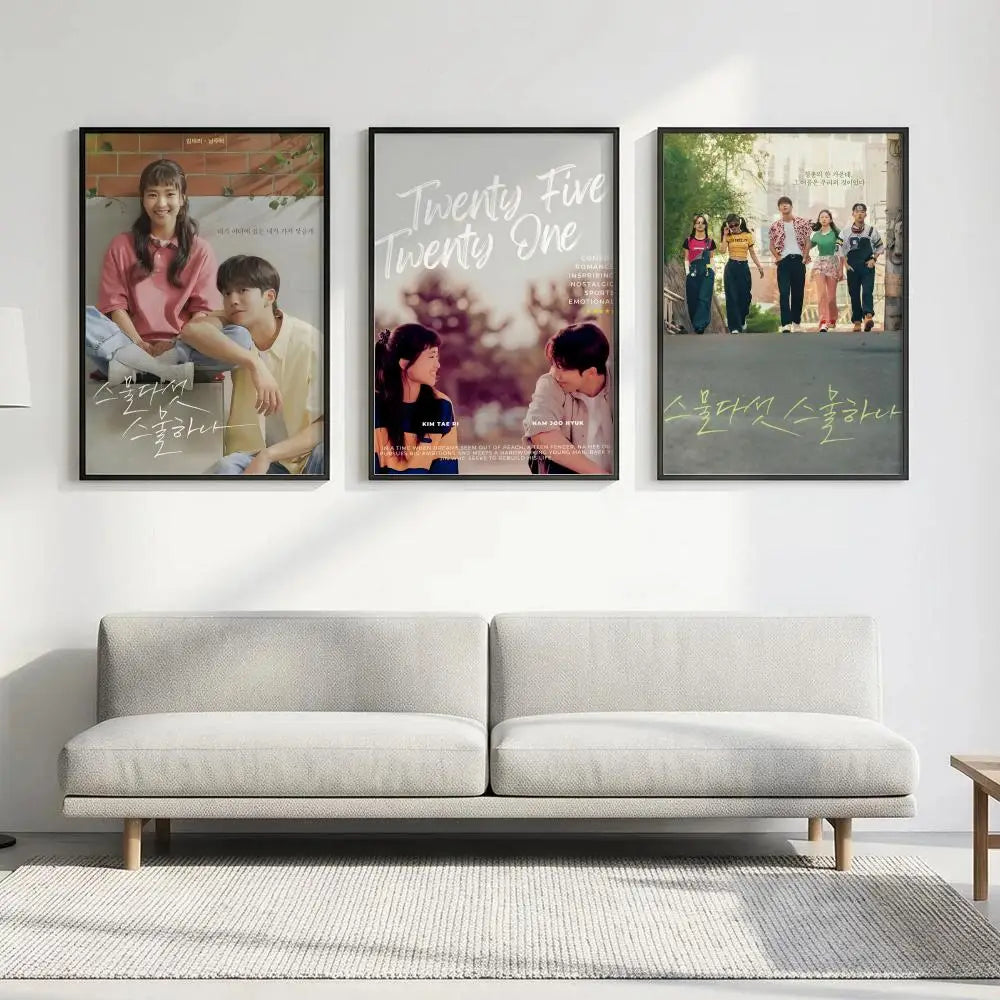Drama HD Art Poster – Waterproof Self-Stick Wall Decor Wall Art Poster Axl