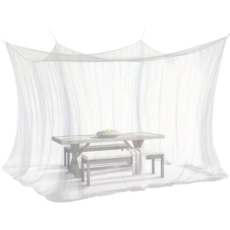 Portable Mosquito Net – Breathable Mesh for Camping & Travel Mosquito Net Axl WHITE