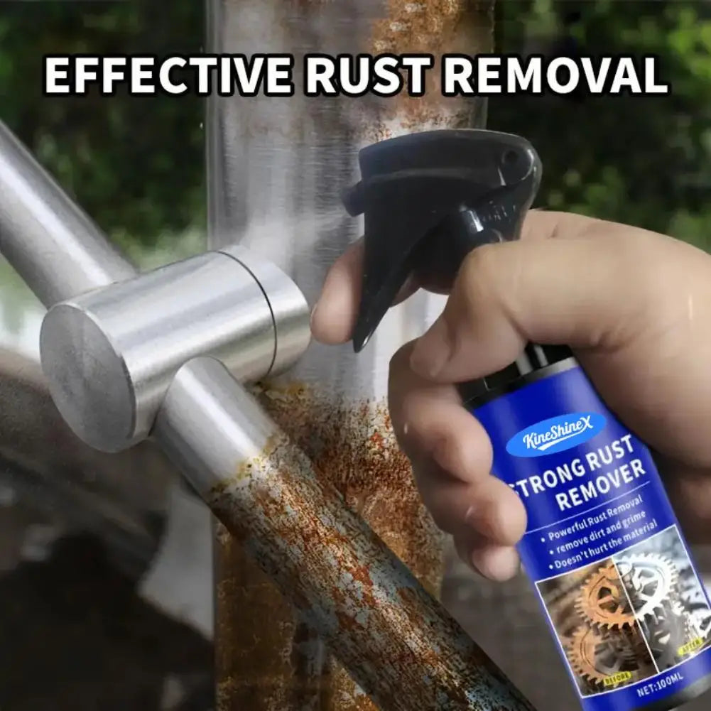 100ml Rust Remover Spray – Metal, Car Parts & Hardware Rust Remover Spray Axl