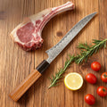 67-Layer Damascus Steel Boning Knife – Sharp Kitchen Slicer Damascus Boning Knife Axl Fruit Knife