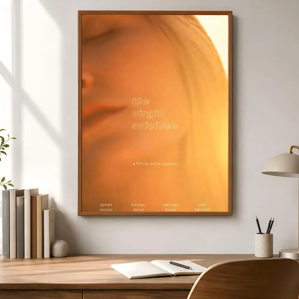 The Virgin Suicides Movie Poster – Peel & Stick PVC Wall Art Wall Art Poster Axl