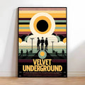 Velvet Underground Rock Band HD Wall Poster – Self-Adhesive Wall Art Poster Axl z14 21X30cmNoframe