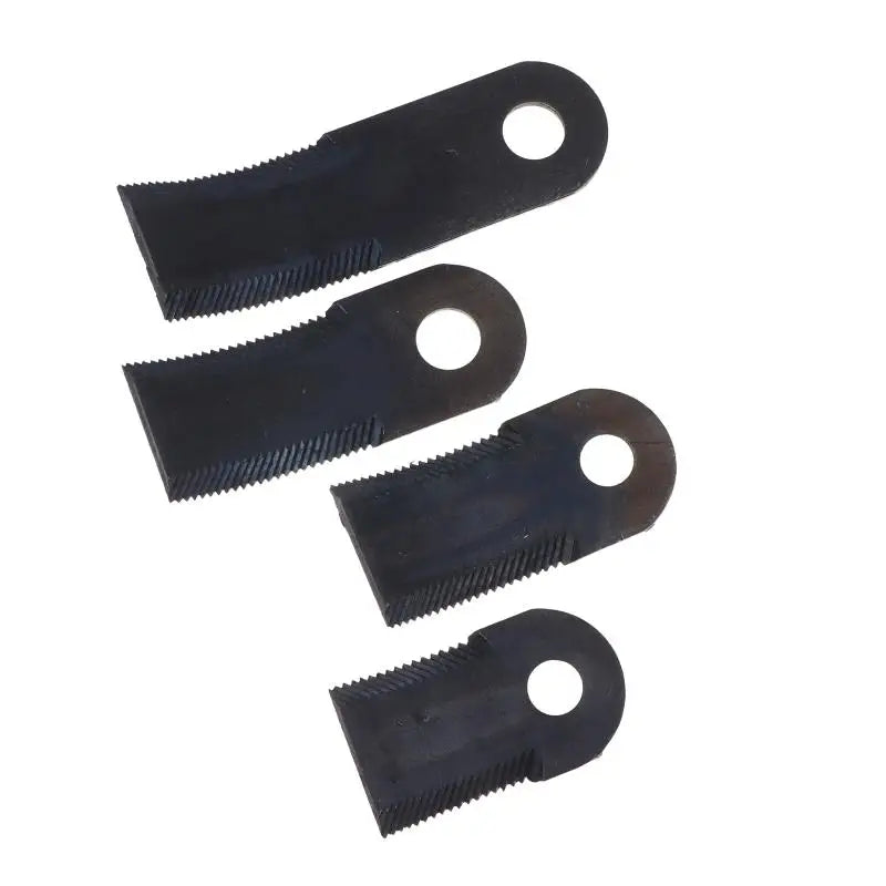 Grass Shredder Serrated Hammer Blade – Lawn Mower Accessory Lawn Mower Blade Axl