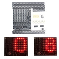 64 LED SMD Dot Matrix Soldering Kit – DIY Electronics Project DIY Soldering Kit Axl Default Title