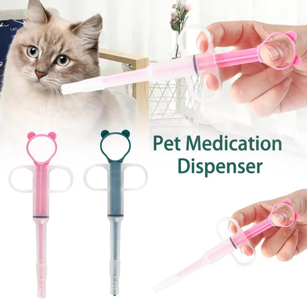 Pet Pill Dispenser – Medication Feeding Stick for Cats & Dogs Pet Pill Dispenser Axl