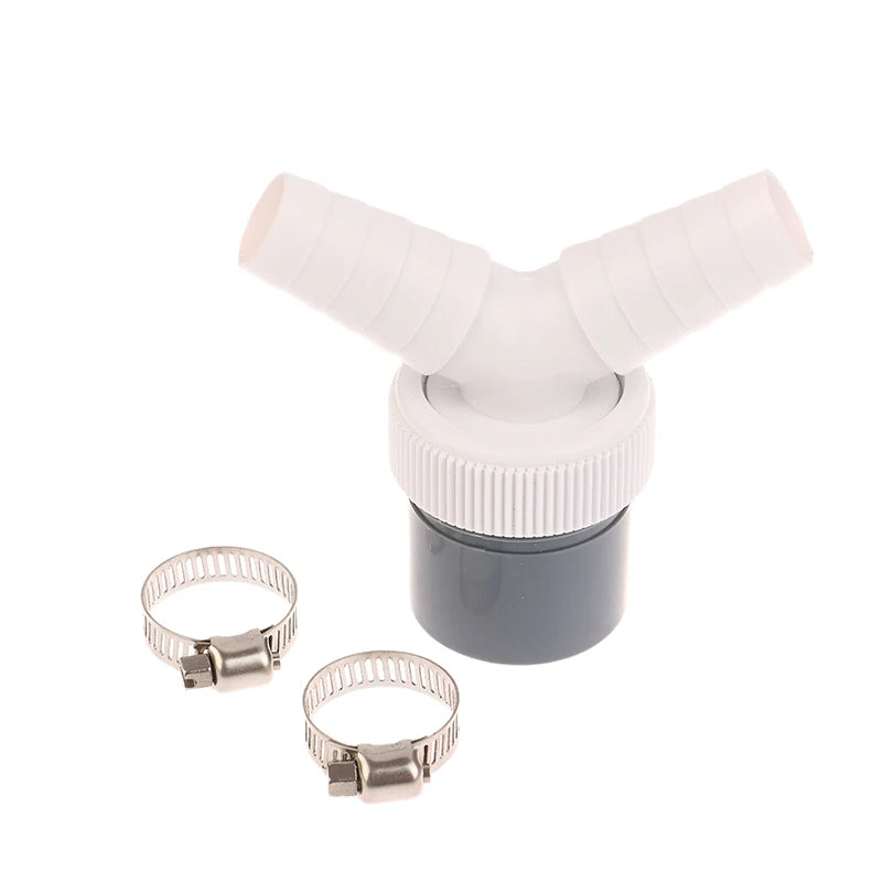 Y-Shape Drain Adapter – Dishwasher & Washing Machine Connector Drain Hose Adapter Axl A1