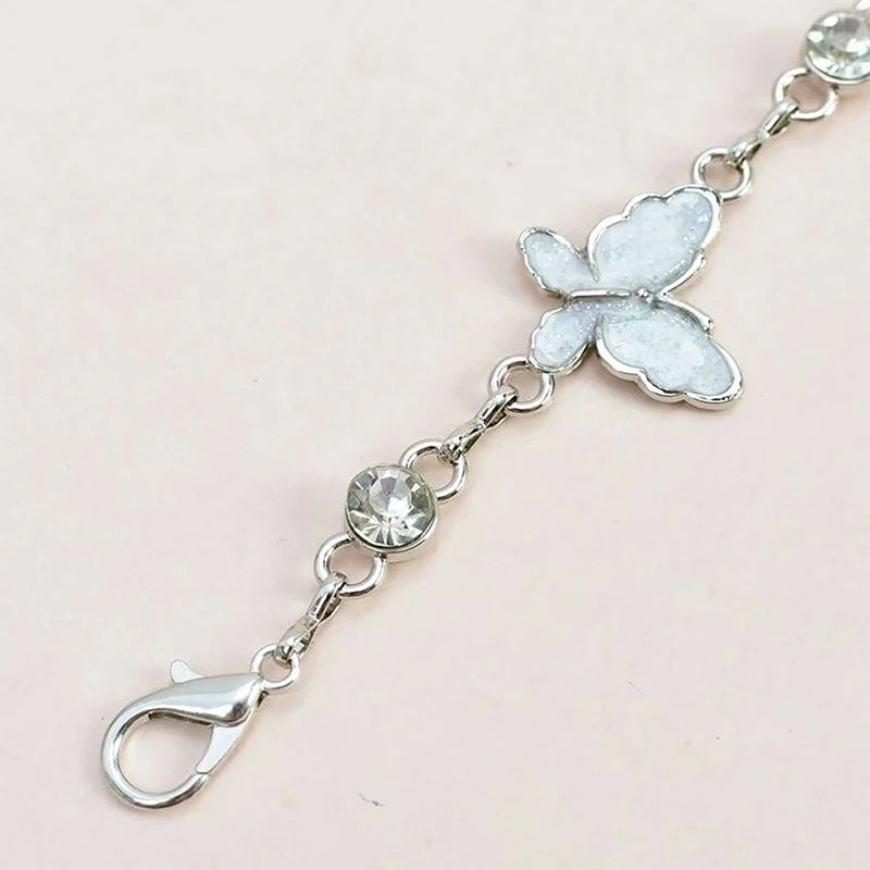 Adjustable Butterfly Waist Chain – Shiny Metal Body Jewelry Body Jewelry Belt Axl