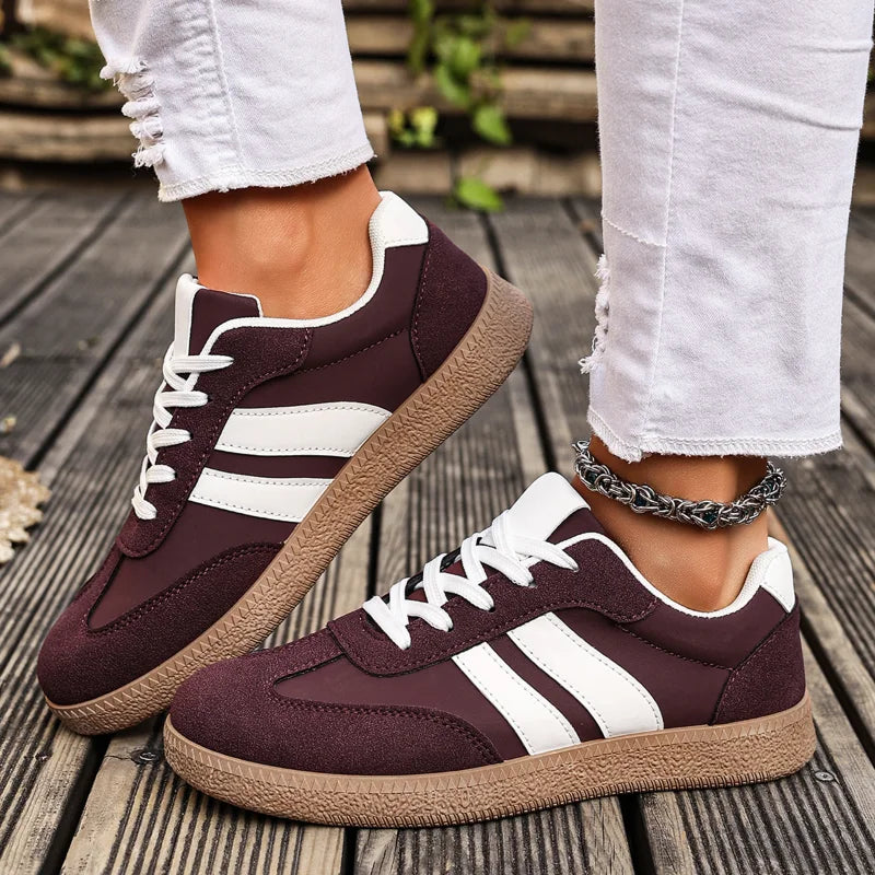 UXST Women's Classic Lace-Up Designer Sneakers | Sizes 5–12 Women's Sneakers Axl