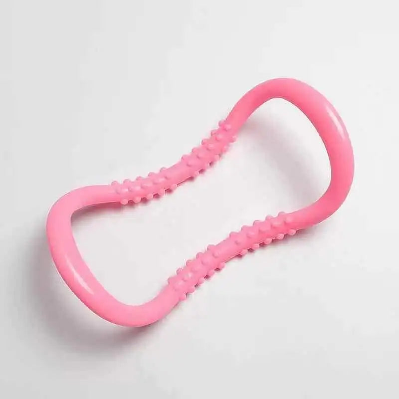 Yoga Ring – Back Workout & Body Shaping Fitness Equipment Yoga Fitness Ring Axl Pink