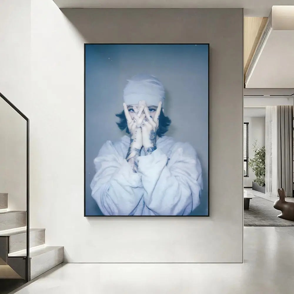 Y-Young M-Miko HD Poster – Aesthetic Wall Art Home Decor Wall Art Poster Axl