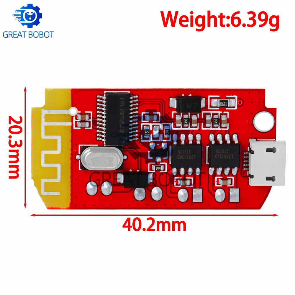 3W DC 3.7V–5V Digital Audio Amplifier Board | DIY Bluetooth Speaker Audio Amplifier Board Axl