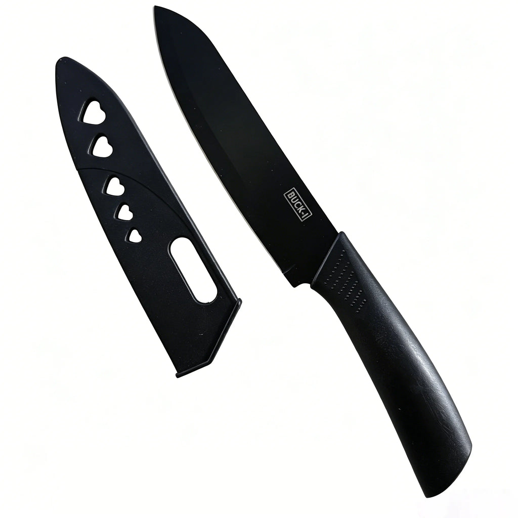 4-Inch Stainless Steel Paring Knife Set with Sheath | 1/3/5 pc Paring Knife Set Axl 1pcs