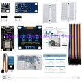 ESP8266 Weather Station Kit – OLED, DHT11, BMP180 & More Electronics Learning Kit Axl Default Title
