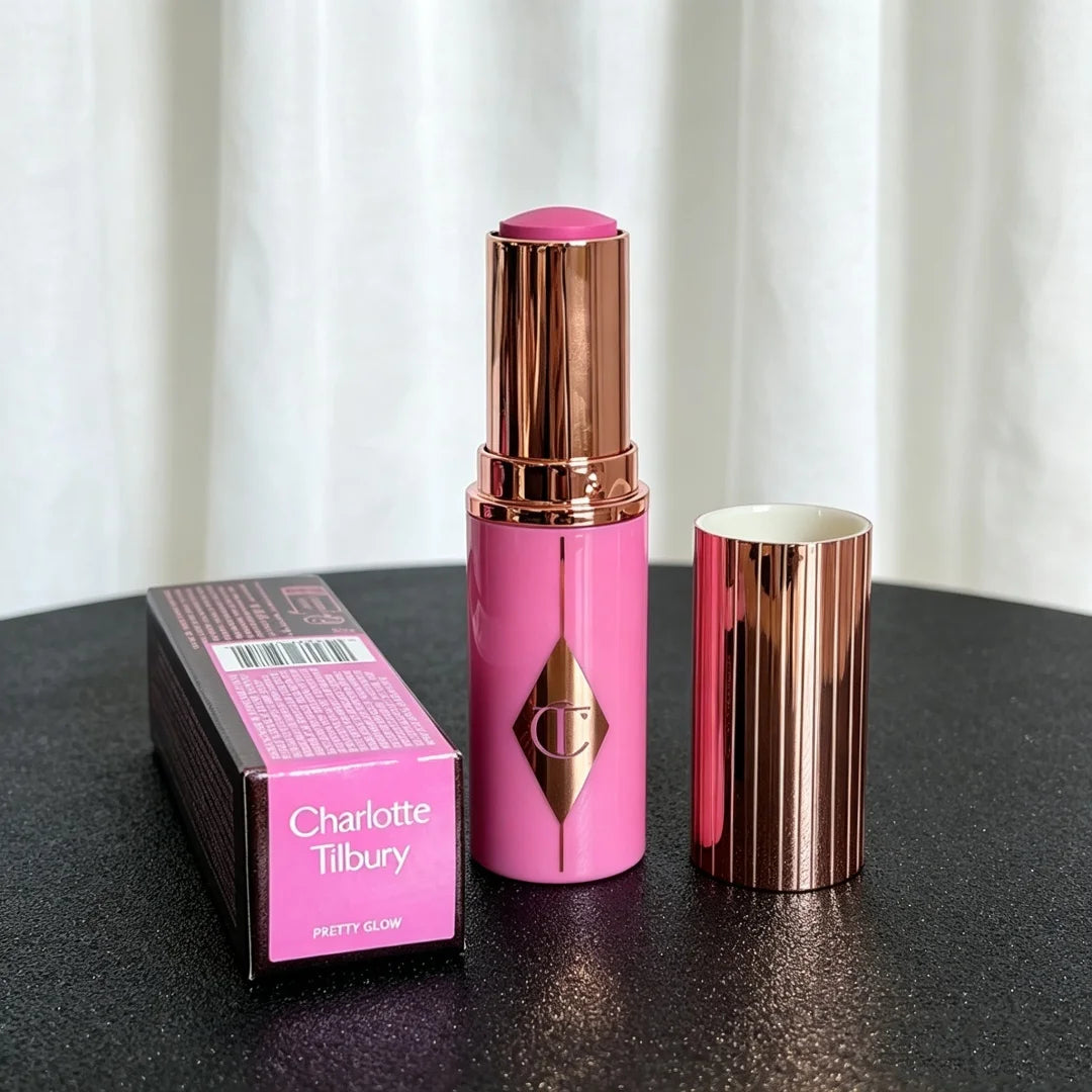 Charlotte Tilbury Makeup Set – Foundation, Blush & Concealer Makeup Set Axl Pretty Glow