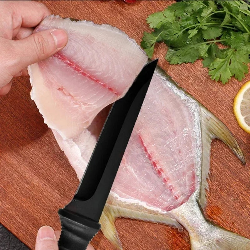Stainless Steel Paring Knife – Fruit, Vegetable & Boning Kitchen Paring Knife Axl