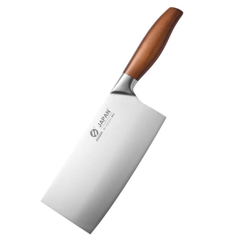 Professional Stainless Steel Kitchen Knife Set – Chef & Cleaver Kitchen Knife Set Axl Knife A