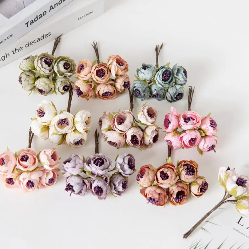 Silk Artificial Plum Flowers – Wedding, Wreath & Home Décor DIY Artificial Silk Flowers Axl