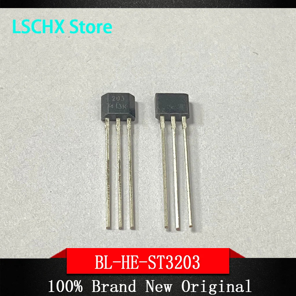 BL-HE-ST3203 Hall Effect Switch Sensor SOT23-3 TO-92S Bulk Hall Effect Sensor Axl 1000pcs TO-92S