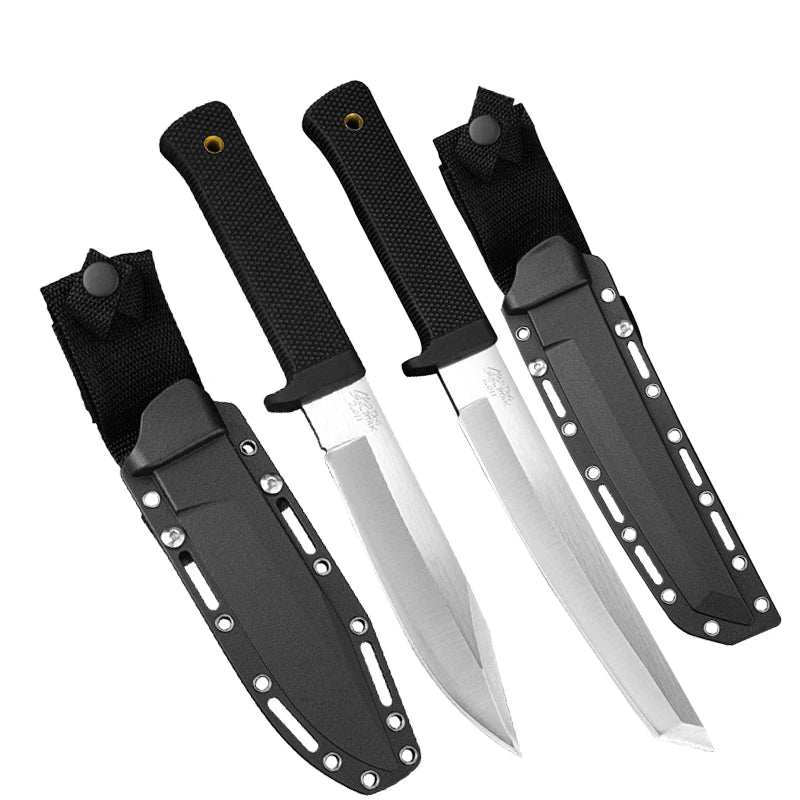 Fixed Blade Kitchen Knife Set with Sheaths – Boning & Slicing Kitchen Knife Set Axl 2pcs