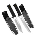 Fixed Blade Kitchen Knife Set with Sheaths – Boning & Slicing Kitchen Knife Set Axl 2pcs
