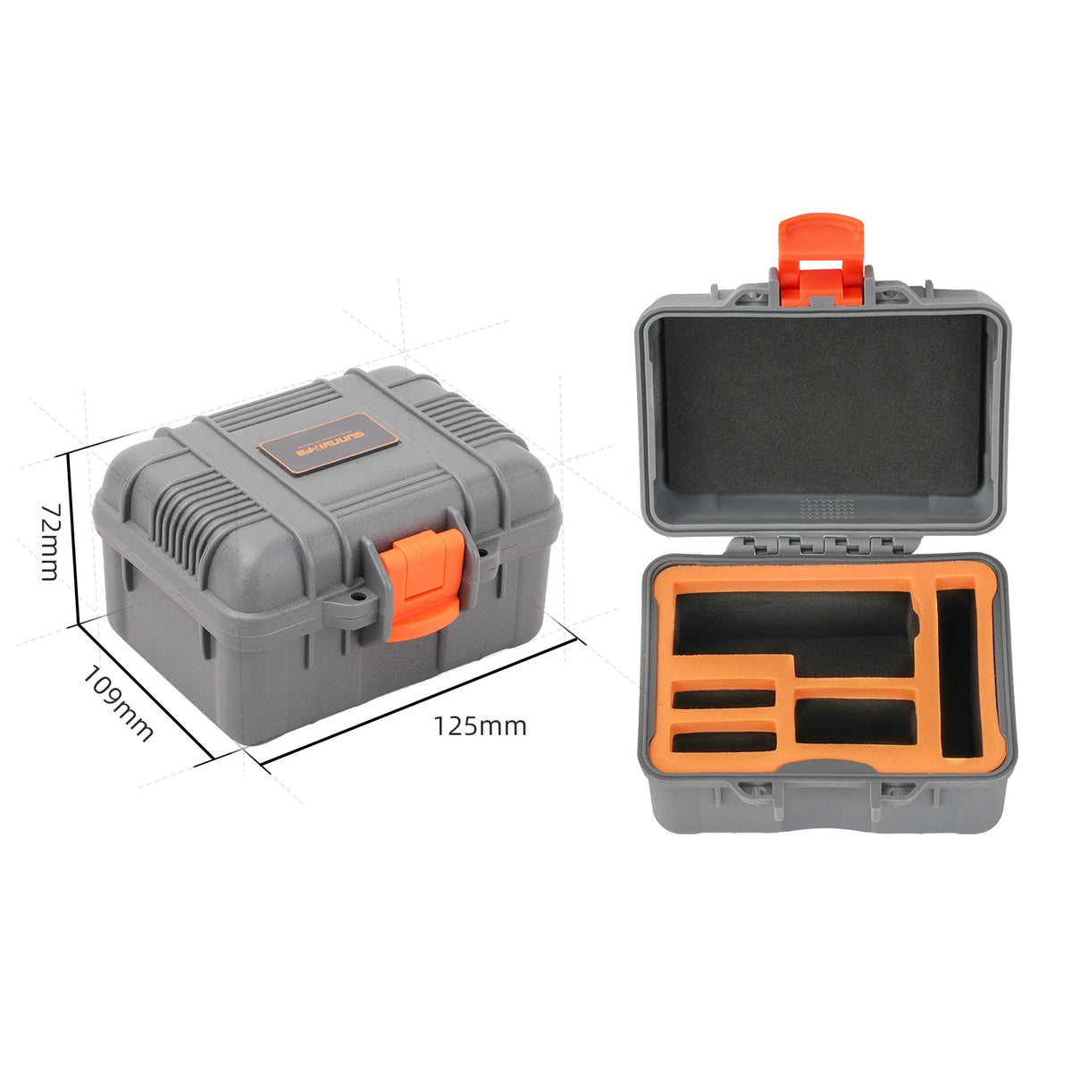 Shockproof Carry Case for DJI Osmo Nano | Mini Storage Box Camera Carry Case Axl