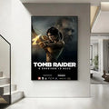 Shadow of the Tomb Raider HD Wall Poster – Game Room Decor Wall Art Poster Axl White16 21X30cmNoframe