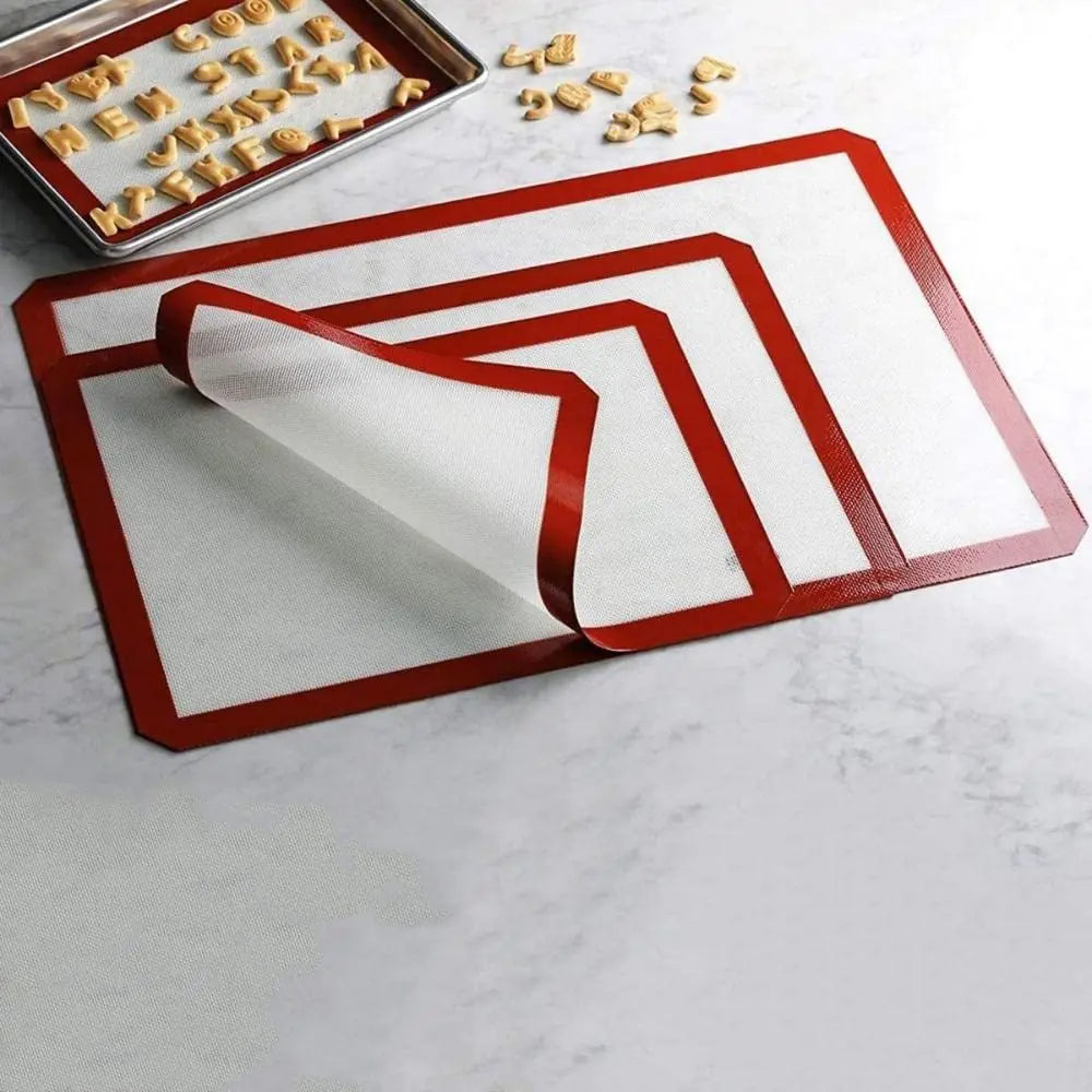 Leeseph Non-Stick Silicone Baking Mat – Reusable & Heat-Resistant Silicone Baking Mat Axl