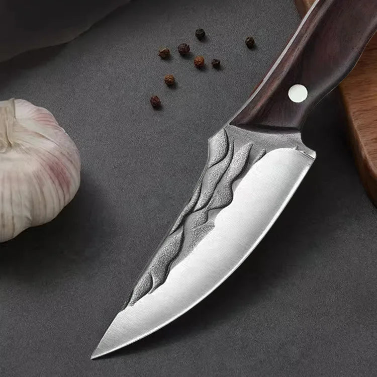 Handmade Forged Full-Tang Boning Knife – Serbian Kitchen Knife Boning Knife Axl