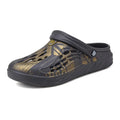 Men's Slip-On Clogs – Breathable Casual Garden Sandals Men's Clogs Sandals Axl GRAY 42