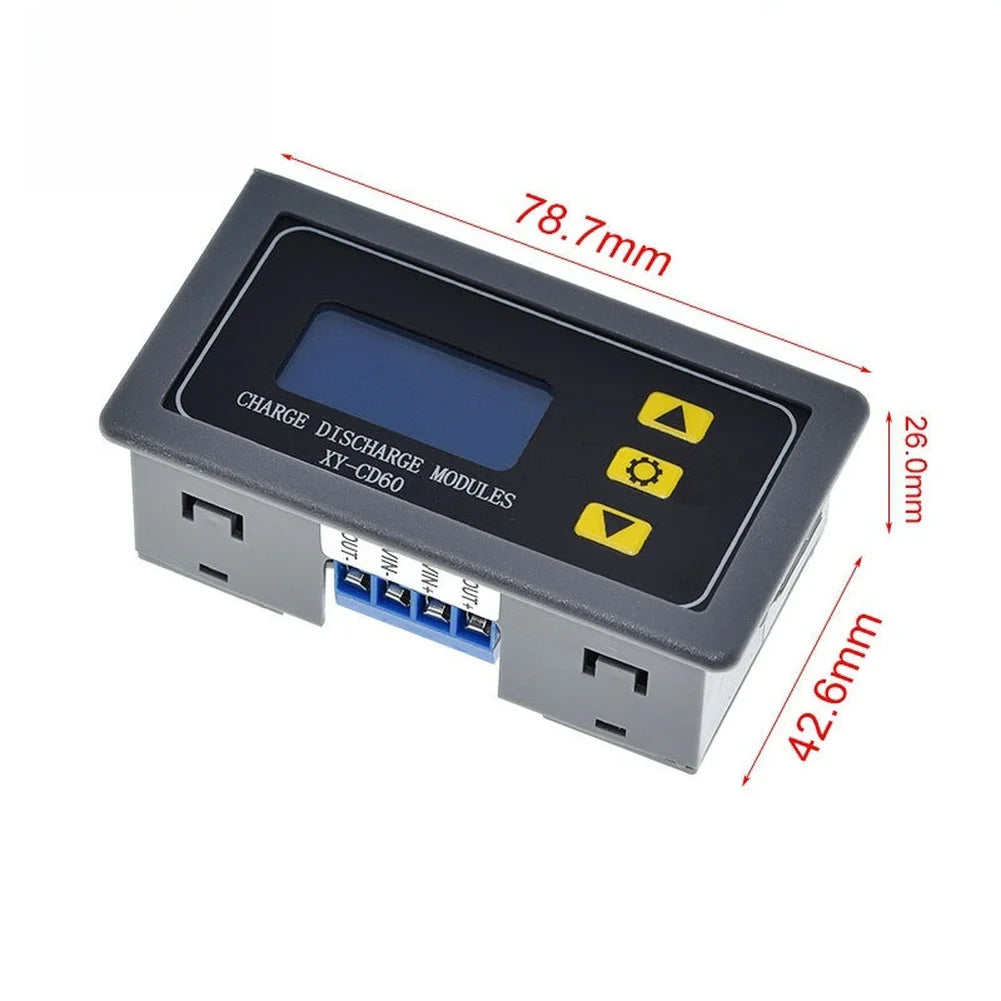 12V 24V 48V Battery Charge Discharge Controller XY-CD60 Battery Controller Module Axl