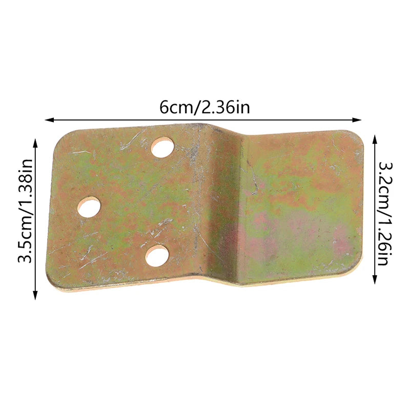Wall Mount Fan Hook Brackets – 2-Pack Iron Hanger Accessories Fan Wall Bracket Axl