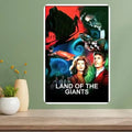 Land of the Giants Classic TV Show Metal Poster Sign Metal Wall Sign Axl aluminum sign aluminum 40x30cm