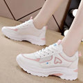 Women's Chunky Sneakers – Breathable Mesh Lightweight Walking Shoes Chunky Sneakers Axl Pink 35